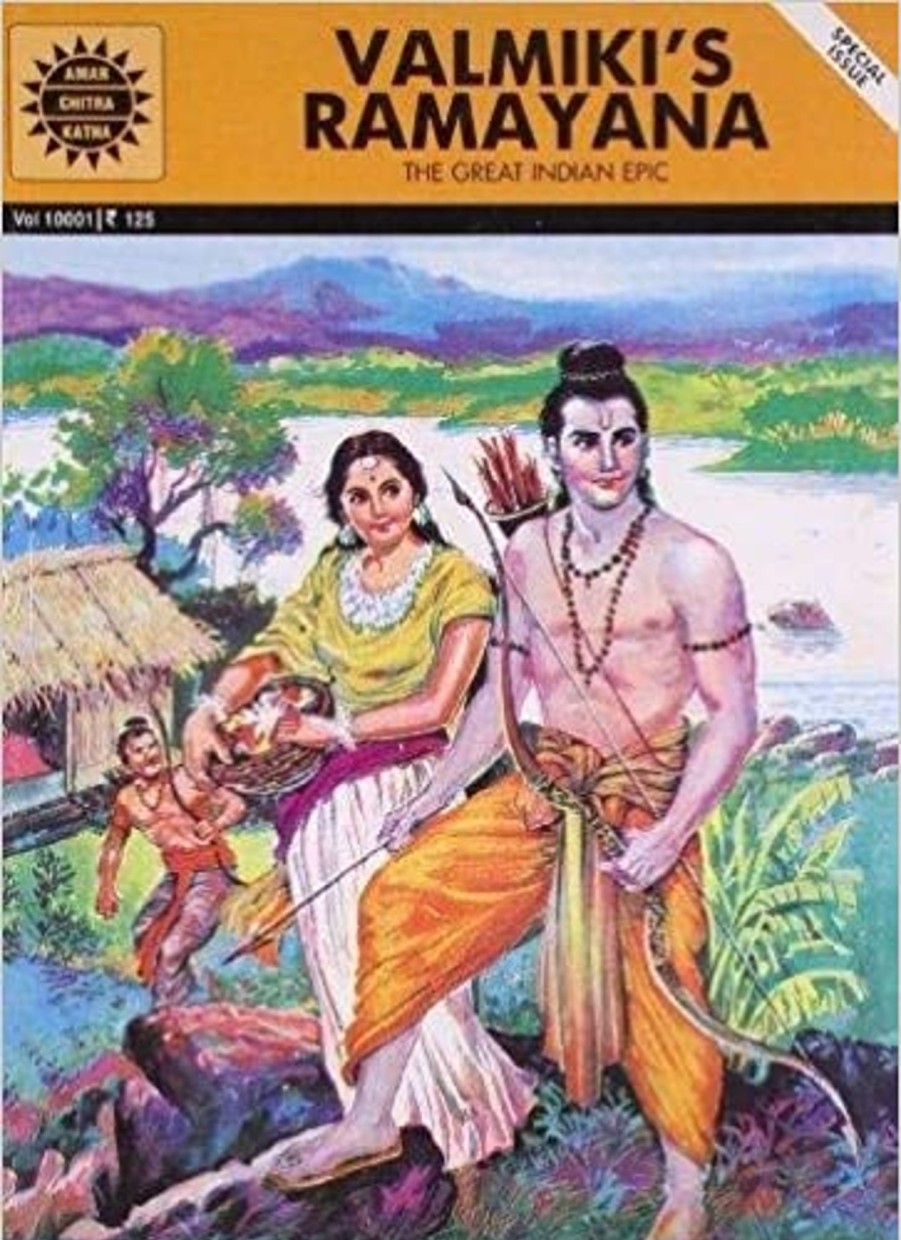 Others Amar Chitra katha | Valmiki'S Ramayana - Amar Chitra Katha