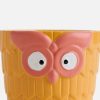 Others Chumbak | The Wise Owl Planter, Medium - Yellow - Chumbak