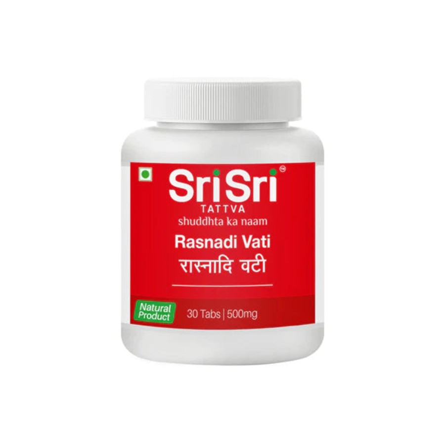 Others Sri Sri Tattva | Rasnadi Vati - Vata Balance, 30 Tabs / 500Mg - Sri Sri Tattva