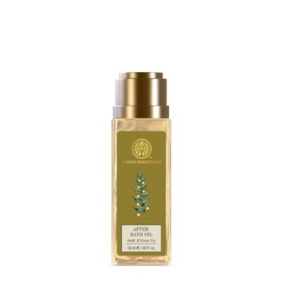 Others FOREST ESSENTIALS | After Bath Oil Oudh U0026 Green Tea - Forest Essentials