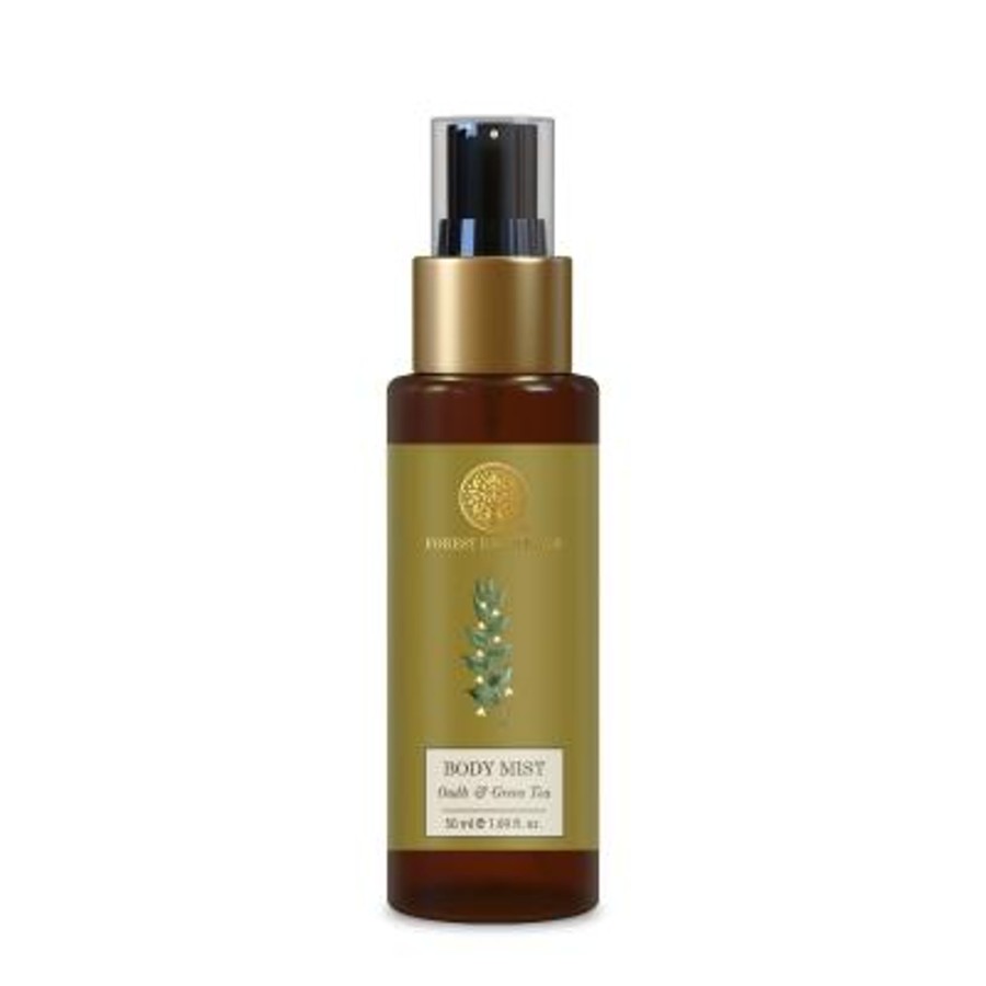 Others FOREST ESSENTIALS | Body Mist Oudh U0026 Green Tea - Forest Essentials