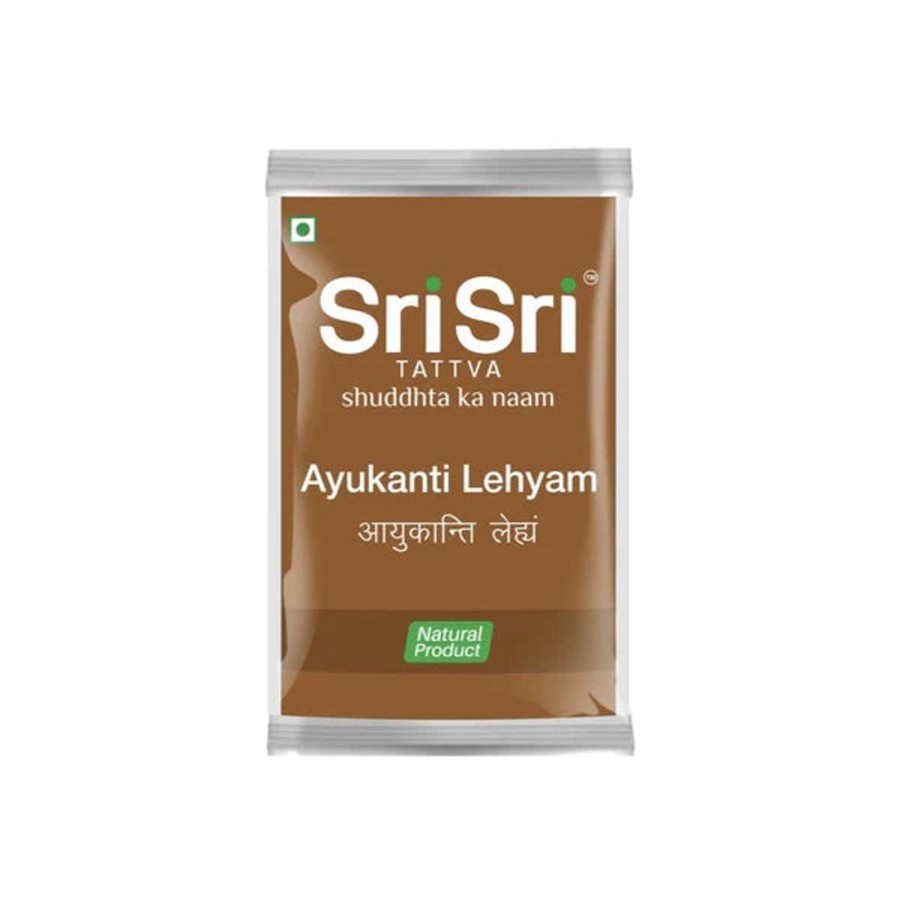 Others Sri Sri Tattva | Ayukanti Lehyam - Natural Product, 5.5G - Sri Sri Tattva