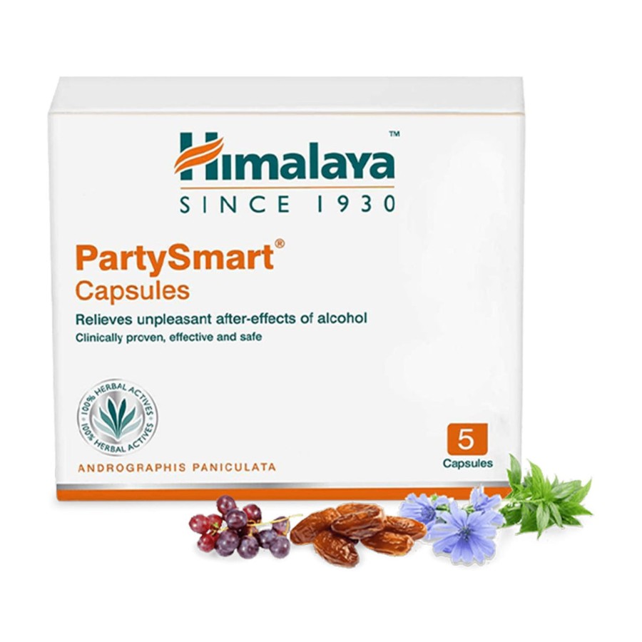 Others Himalaya | Partysmart Capsules (5 Capsules) - Himalaya