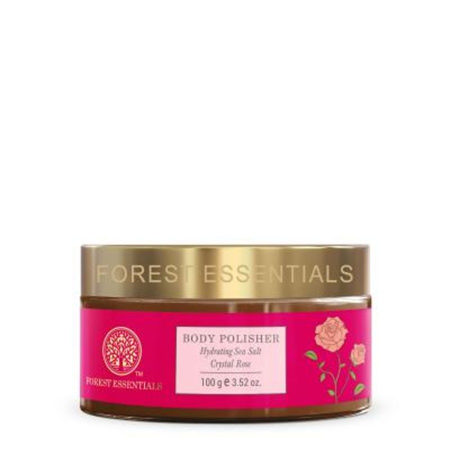 Others FOREST ESSENTIALS | Body Polisher Sea Salt Crystal Rose - Forest Essentials