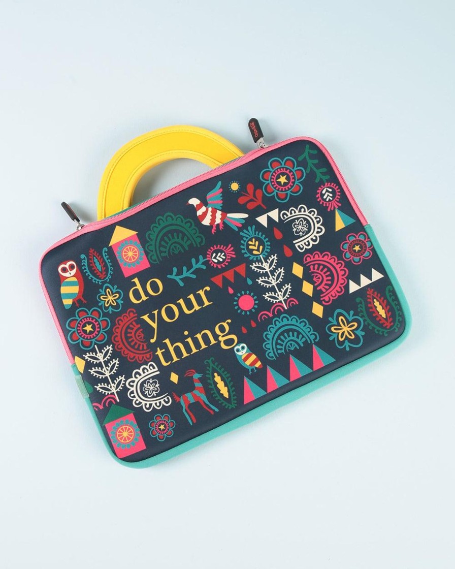 Others Chumbak | Do Your Thing Laptop Sleeve - 13.3 � - Chumbak