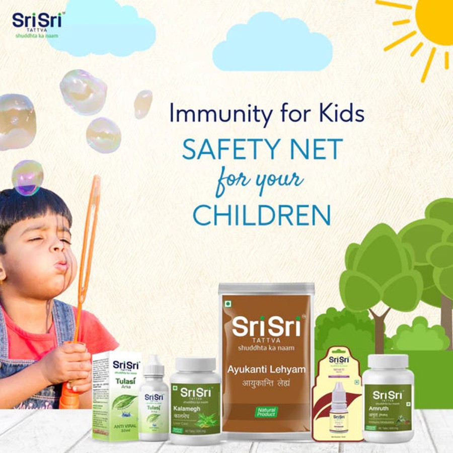 Others Sri Sri Tattva | Immunity For Kids - Safetry Net For Your Children - Sri Sri Tattva