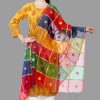 Women Moeza | Women'S Chanderi Multi Gota Dupatta U0026 Chunni Mfd0005 - Moeza Multi Color