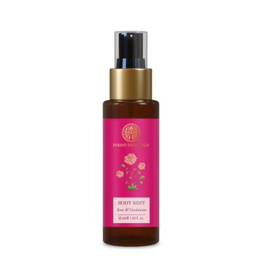 Others FOREST ESSENTIALS | Body Mist Rose U0026 Cardamom - Forest Essentials