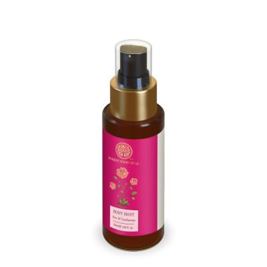 Others FOREST ESSENTIALS | Body Mist Rose U0026 Cardamom - Forest Essentials