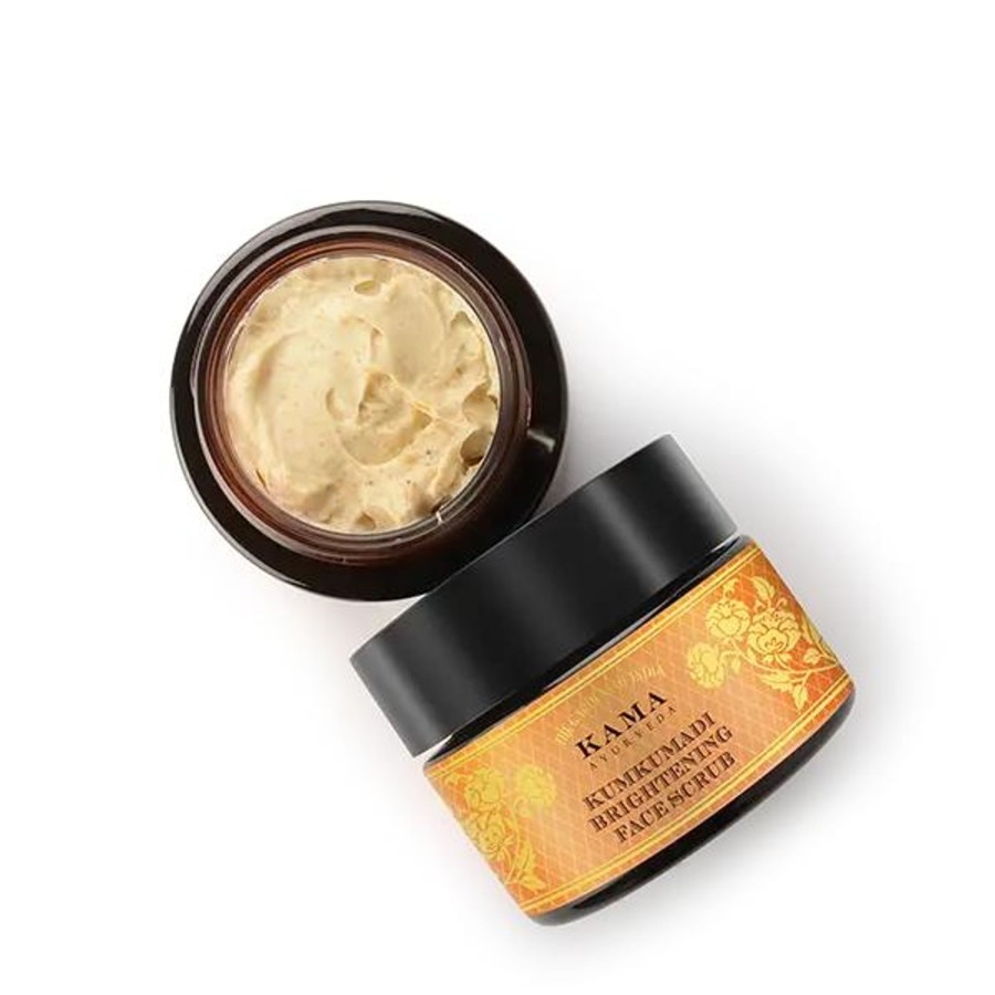 Others KAMA AYURVEDA | Kumkumadi Brightening Face Scrub - Kama Ayurveda