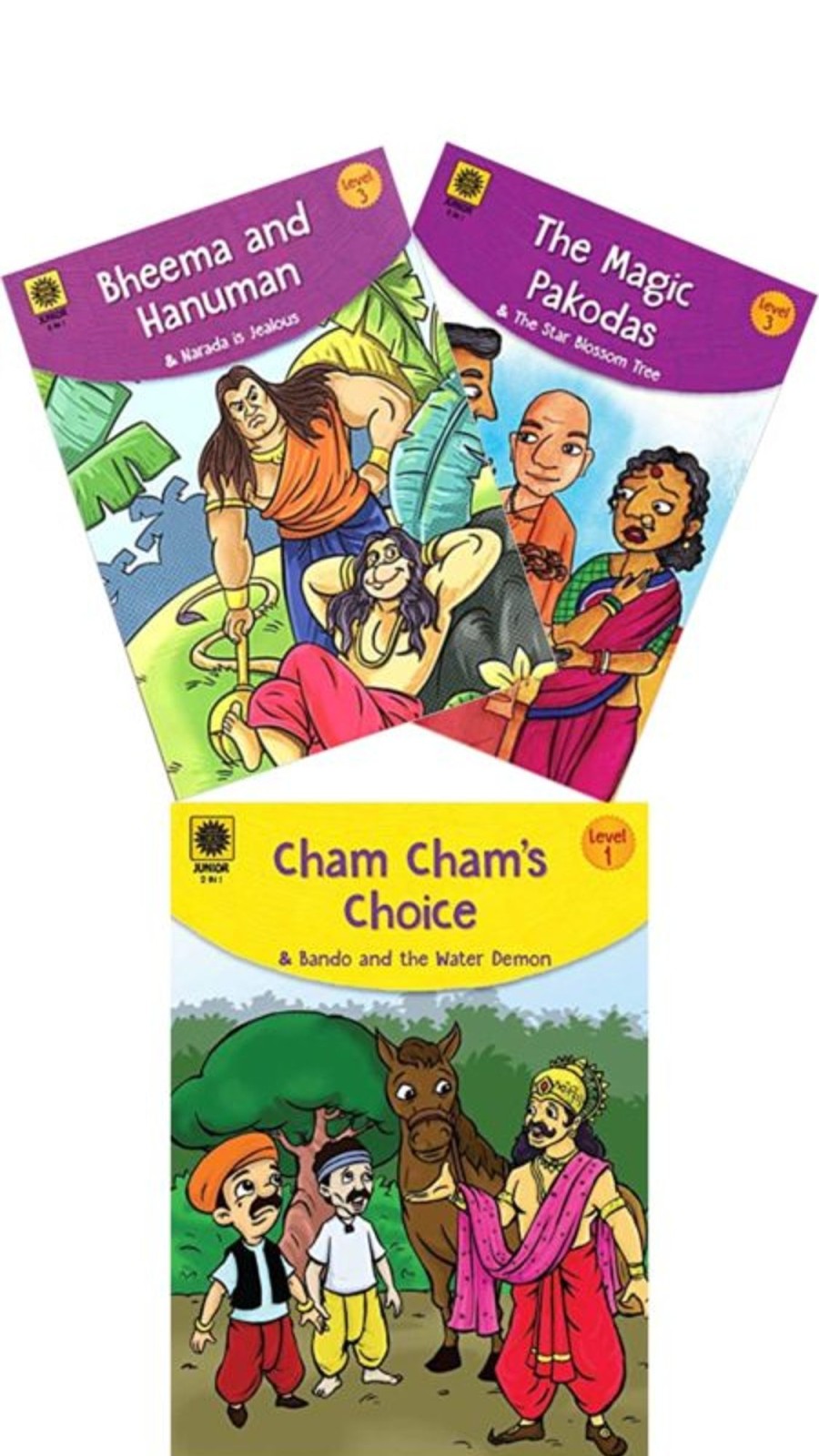 Others Amar Chitra katha | Ack Junior Pack Of 3 - Amar Chitra Katha