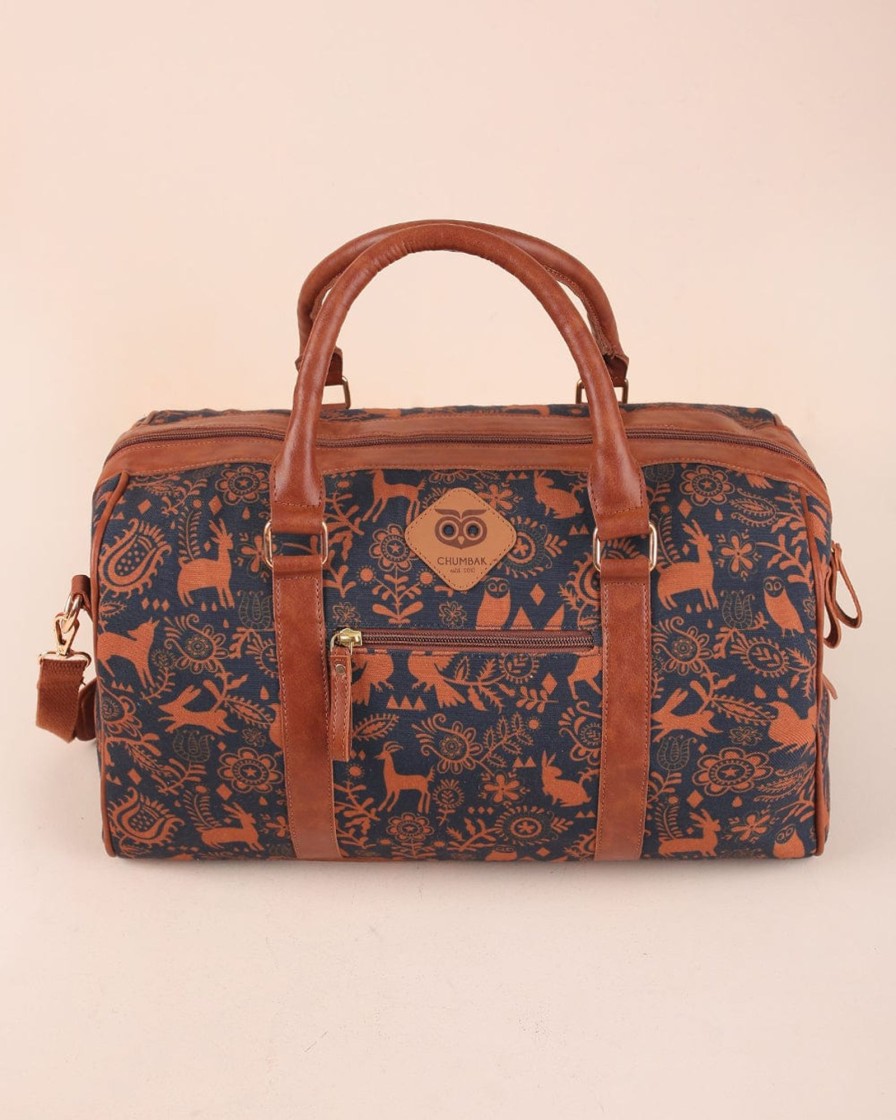 Others Chumbak | Jungle Folk Weekend Duffel Bag - Chumbak