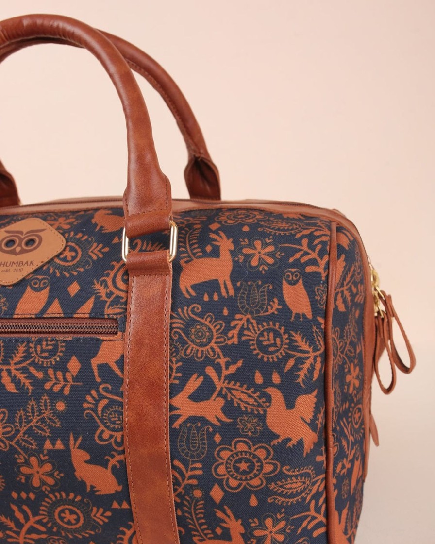 Others Chumbak | Jungle Folk Weekend Duffel Bag - Chumbak