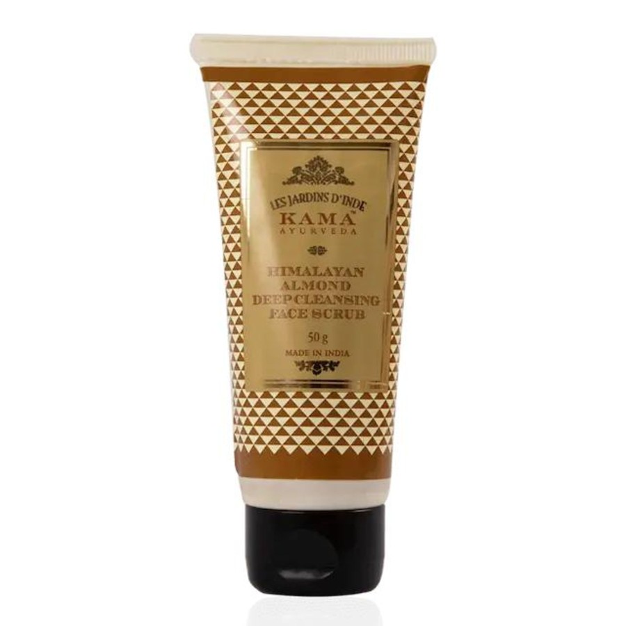 Others KAMA AYURVEDA | Himalayan Almond Deep Cleansing Face Scrub - Kama Ayurveda