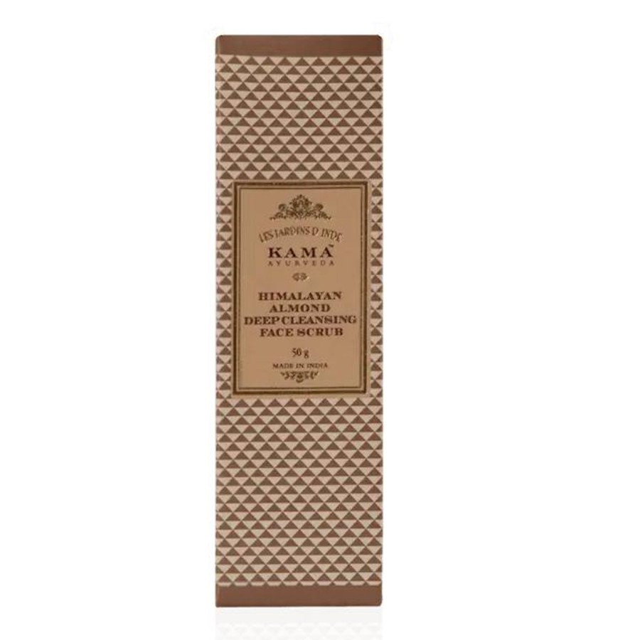 Others KAMA AYURVEDA | Himalayan Almond Deep Cleansing Face Scrub - Kama Ayurveda