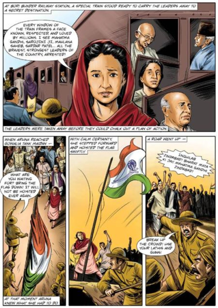 Others Amar Chitra katha | Valiant Women – Defenders Of The Nation - Amar Chitra Katha