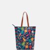 Others Chumbak | Madagascar Tales Tote Bag - Navy Blue - Chumbak