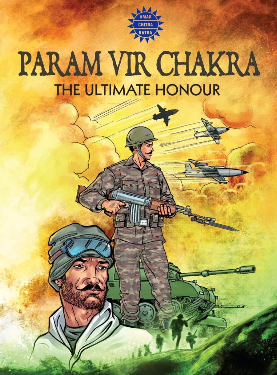 Others Amar Chitra katha | Param Vir Chakra - Amar Chitra Katha