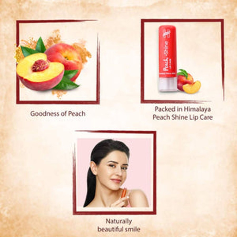 Others Himalaya | Peach Shine Lip Care - Himalaya