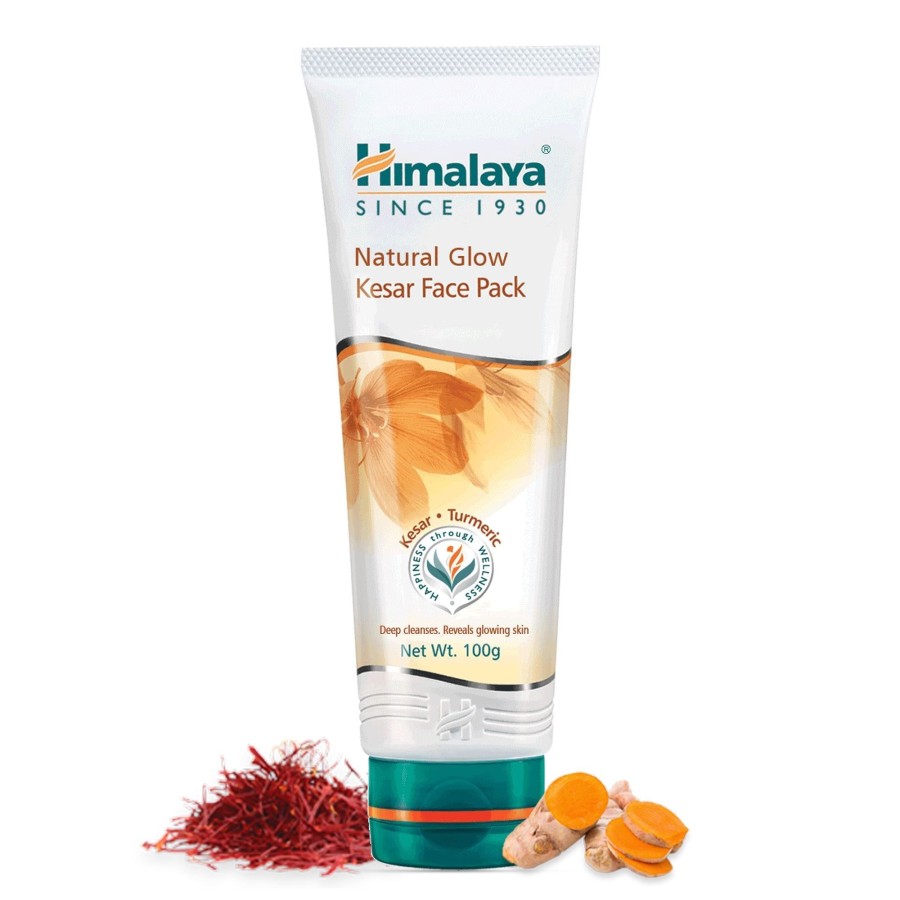 Others Himalaya | Natural Glow Kesar Face Pack - Himalaya