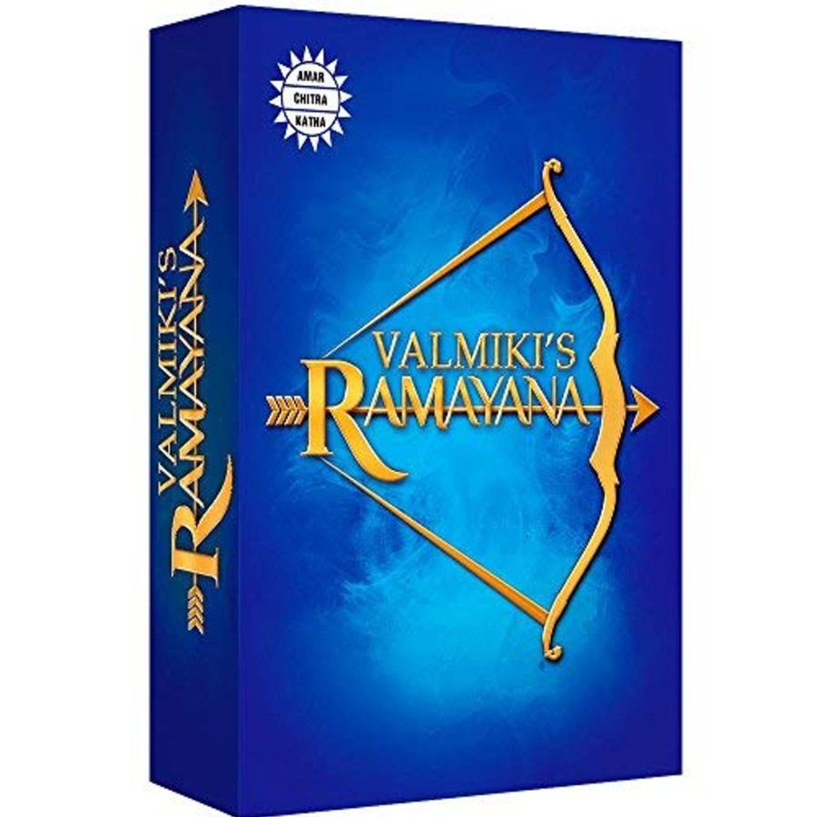 Others Amar Chitra katha | Valmiki'S Ramayana – 6 Vol Set - Amar Chitra Katha