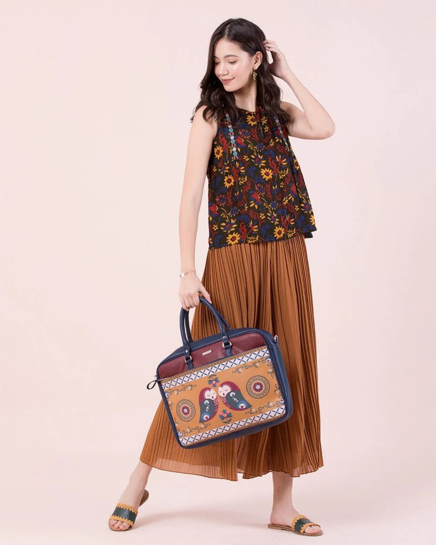 Others Chumbak | Hoots Love Laptop Bag - Chumbak