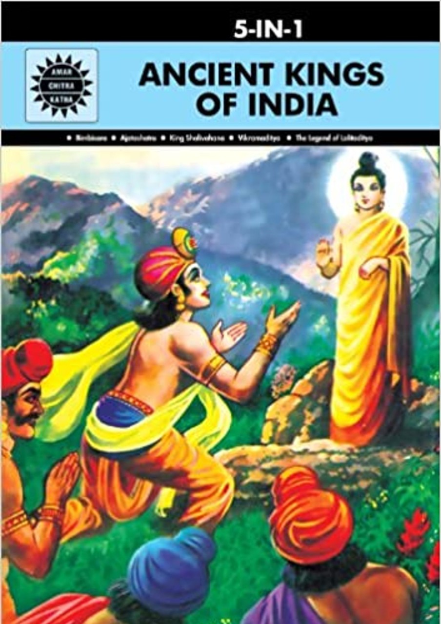 Others Amar Chitra katha | Ancient Kings Of India - Amar Chitra Katha