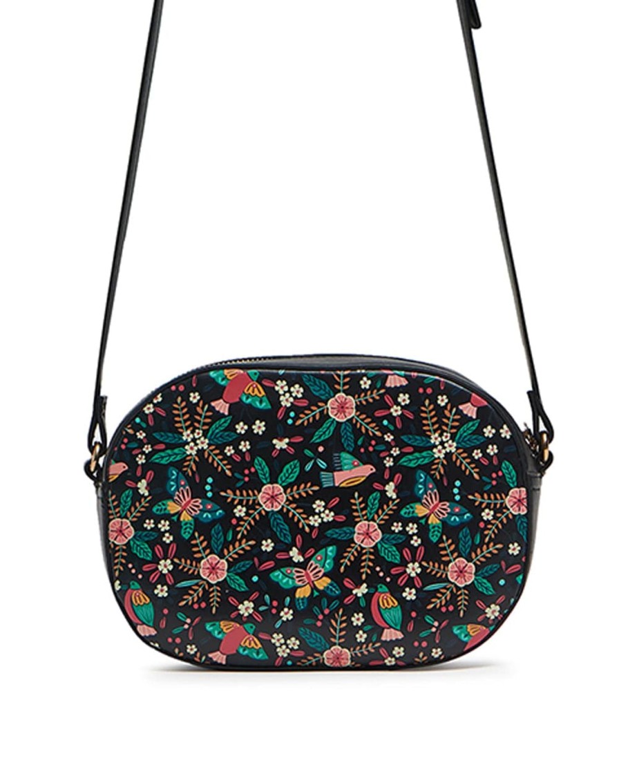 Others Chumbak | Teal By Chumbak Latina Tropical Sling Bag - Chumbak