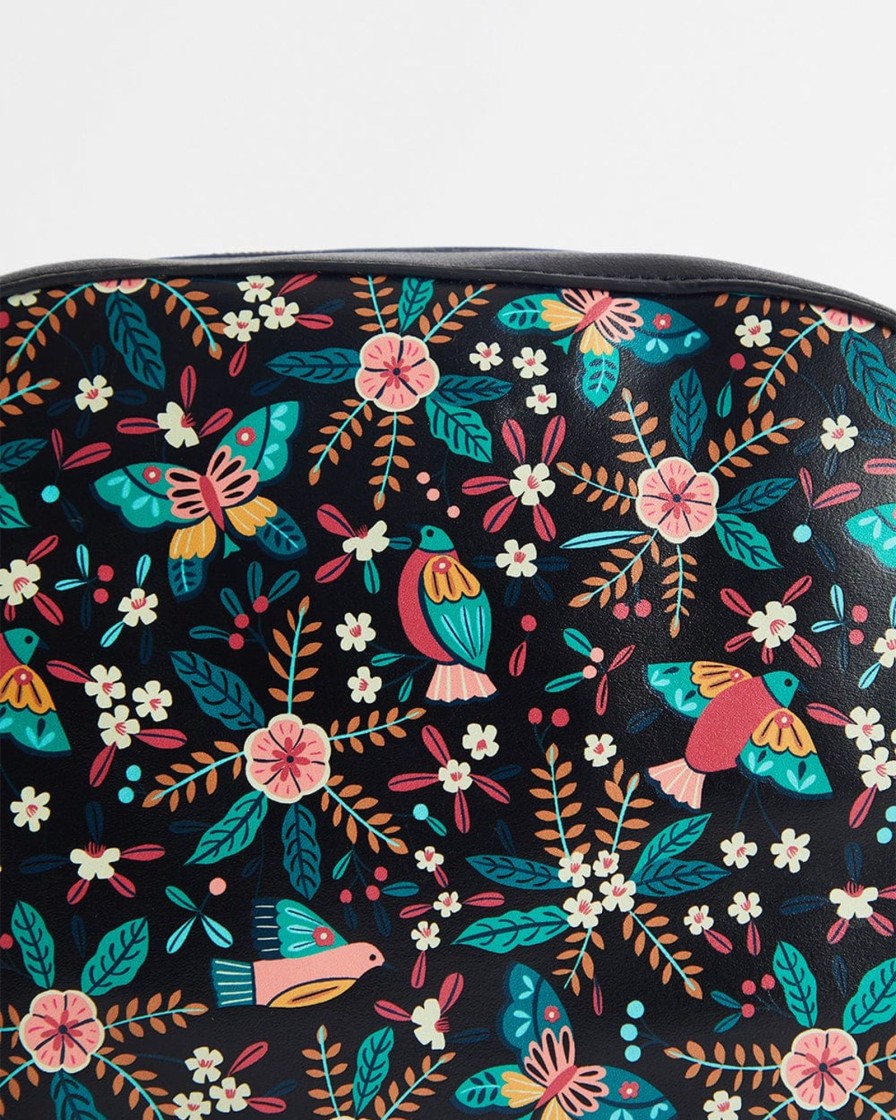 Others Chumbak | Teal By Chumbak Latina Tropical Sling Bag - Chumbak