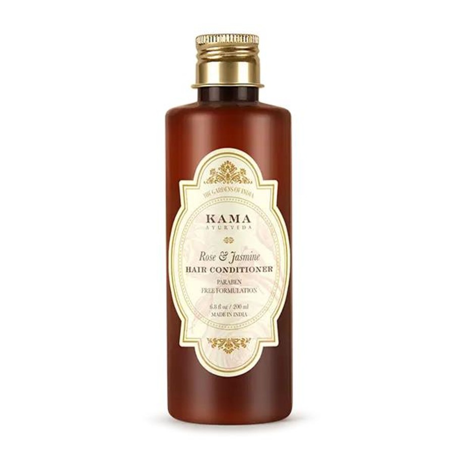 Others KAMA AYURVEDA | Rose U0026 Jasmine Hair Conditioner - Kama Ayurveda