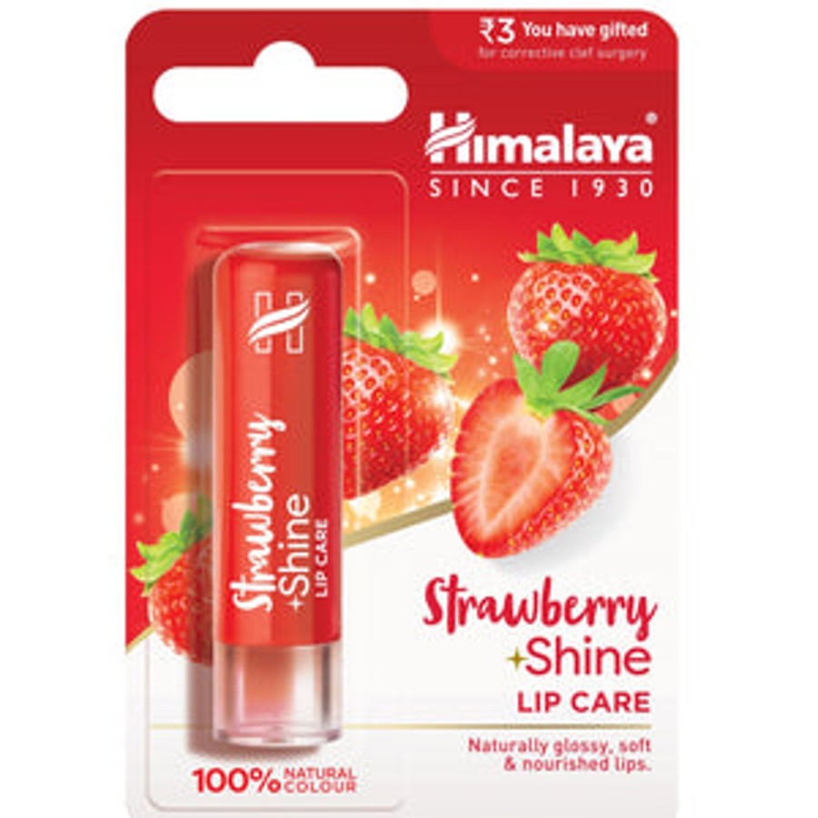 Others Himalaya | Strawberry Shine Lip Care - Himalaya