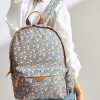 Others Chumbak | Teal By Chumbak Floral Beds Laptop Backpack - Chumbak