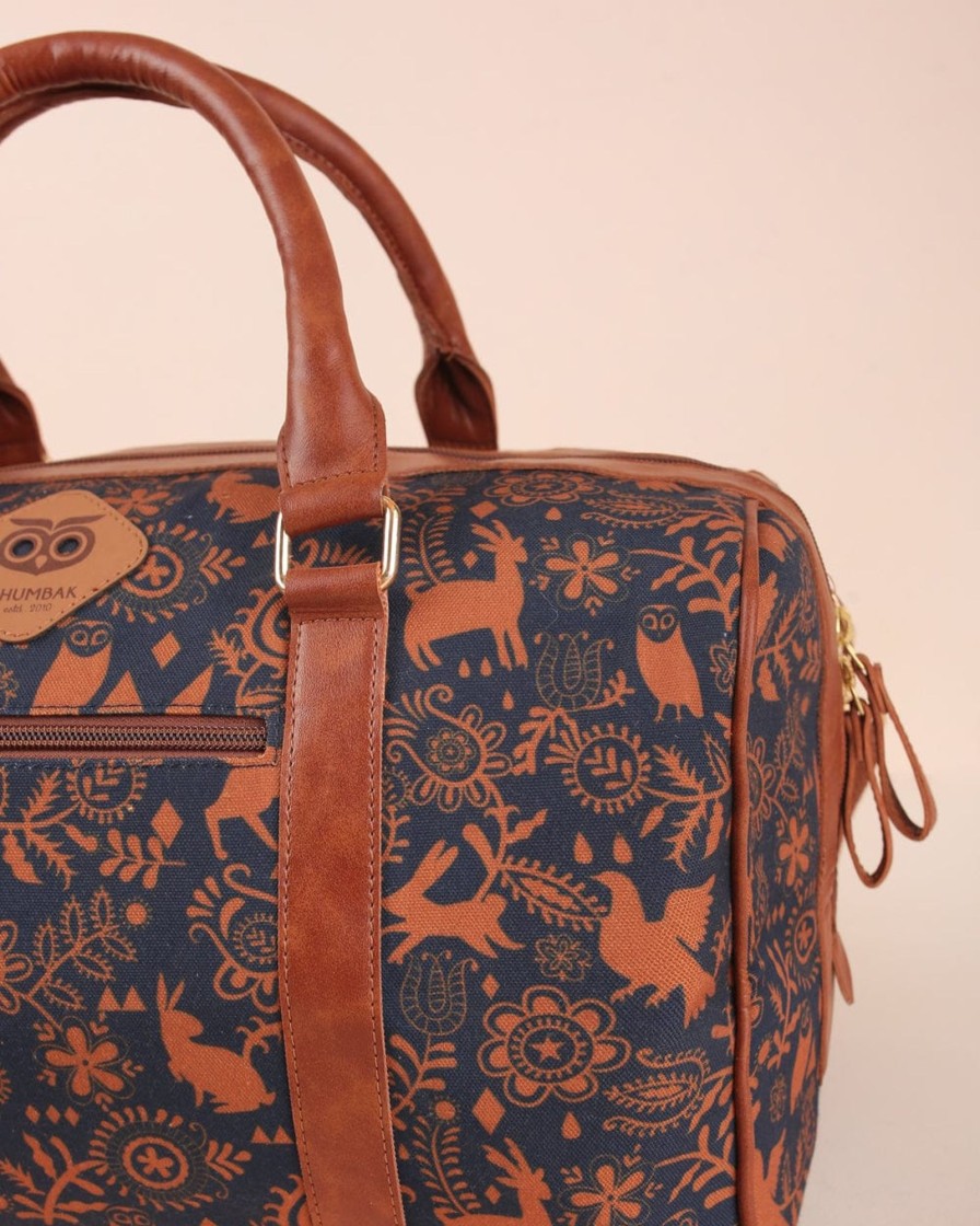 Others Chumbak | Jungle Folk Weekend Duffel Bag - Chumbak