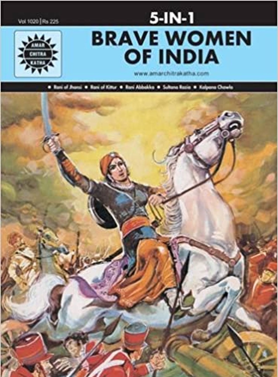 Others Amar Chitra katha | Brave Women Of India - Amar Chitra Katha