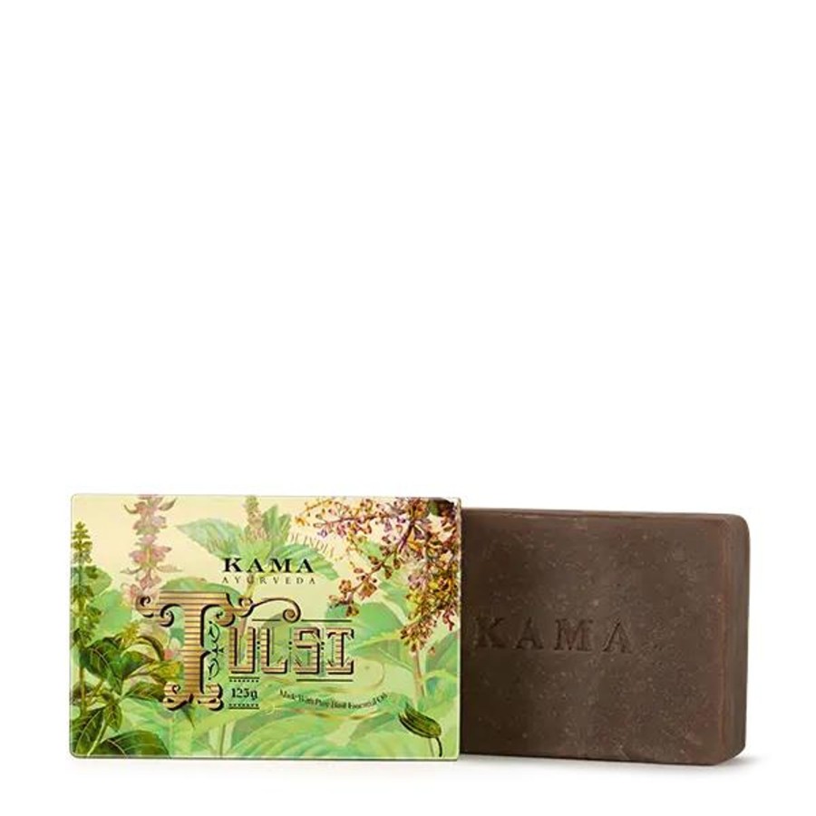 Others KAMA AYURVEDA | Natural Tulsi Soap - Kama Ayurveda