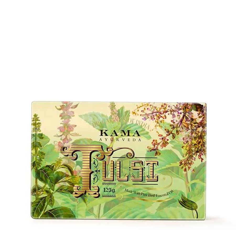 Others KAMA AYURVEDA | Natural Tulsi Soap - Kama Ayurveda