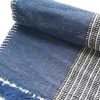 Others Indic Inspirations | Jute-Cotton Meditation Mat - Indigo - Indic Inspirations