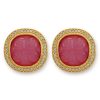 Jewellery Ruby Raang | Women'S Kundan Studs - Ruby Raang