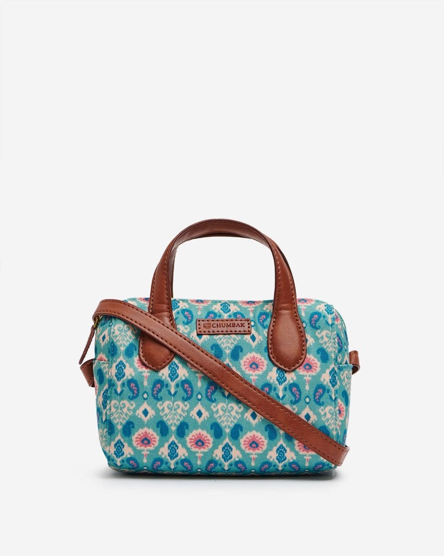 Others Chumbak | Folk Art Ikat Sling Bag - Chumbak