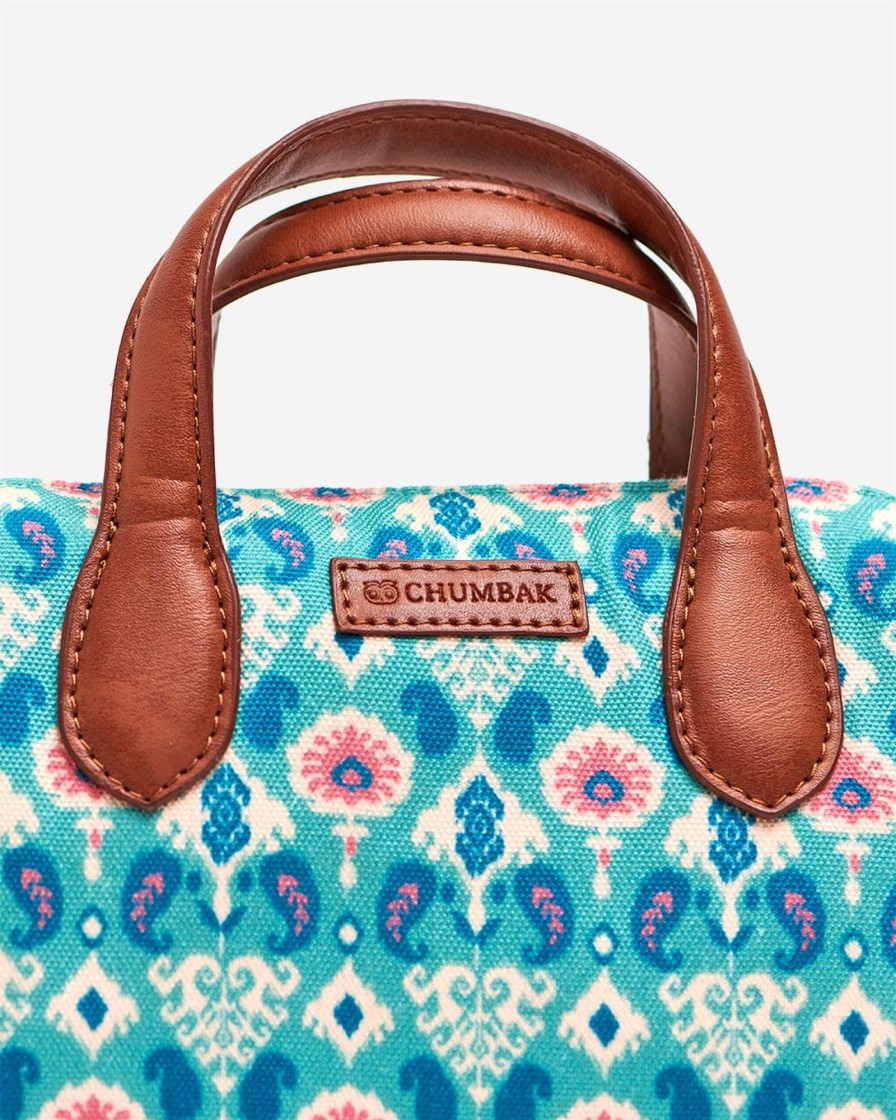 Others Chumbak | Folk Art Ikat Sling Bag - Chumbak