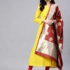 Women AKS | Women'S Brocade Work Dupatta - Aks