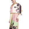 Women MESMORA FASHION | Women'S Cute Elephant Embroidered Panel Festive Dupatta - Mesmora Fashion