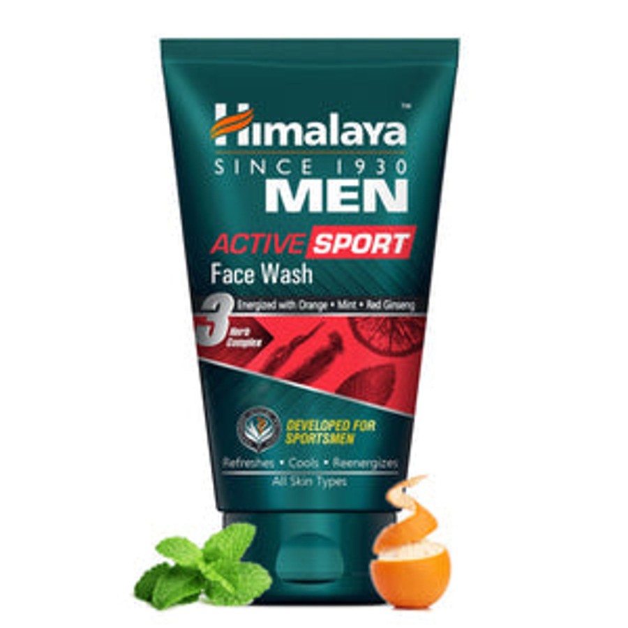 Others Himalaya | Himalaya Men Active Sport Face Wash