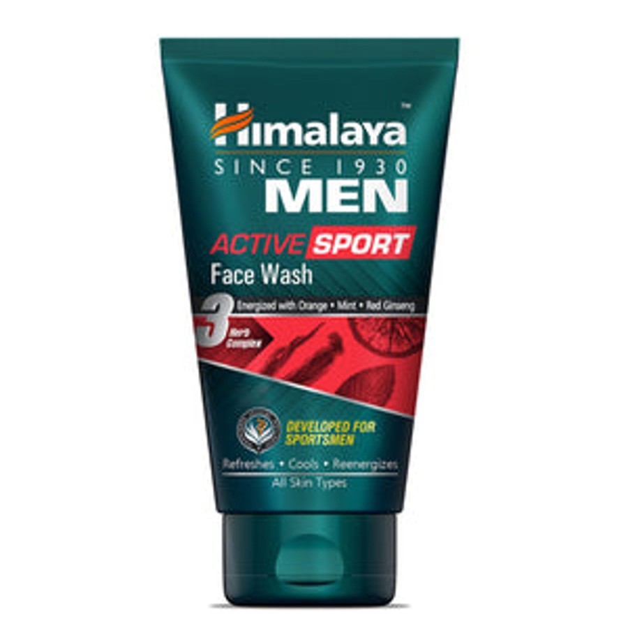 Others Himalaya | Himalaya Men Active Sport Face Wash