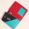 Others Chumbak | Travel Diaries Blue Passport Holder - Chumbak