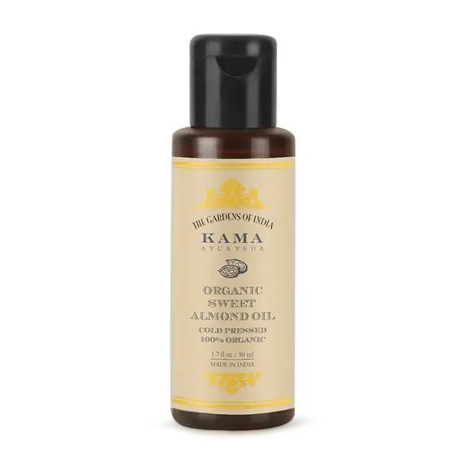 Others KAMA AYURVEDA | Organic Sweet Almond Oil - Kama Ayurveda