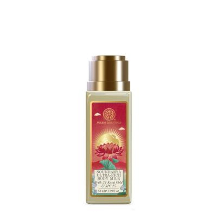 Others FOREST ESSENTIALS | Ultra Rich Body Milk Soundarya With 24K Gold U0026 Spf25 - Forest Essentials