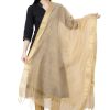 Women AR Silks | A R Silk Color Fancy Silk Dupattas And Chunnis Golden