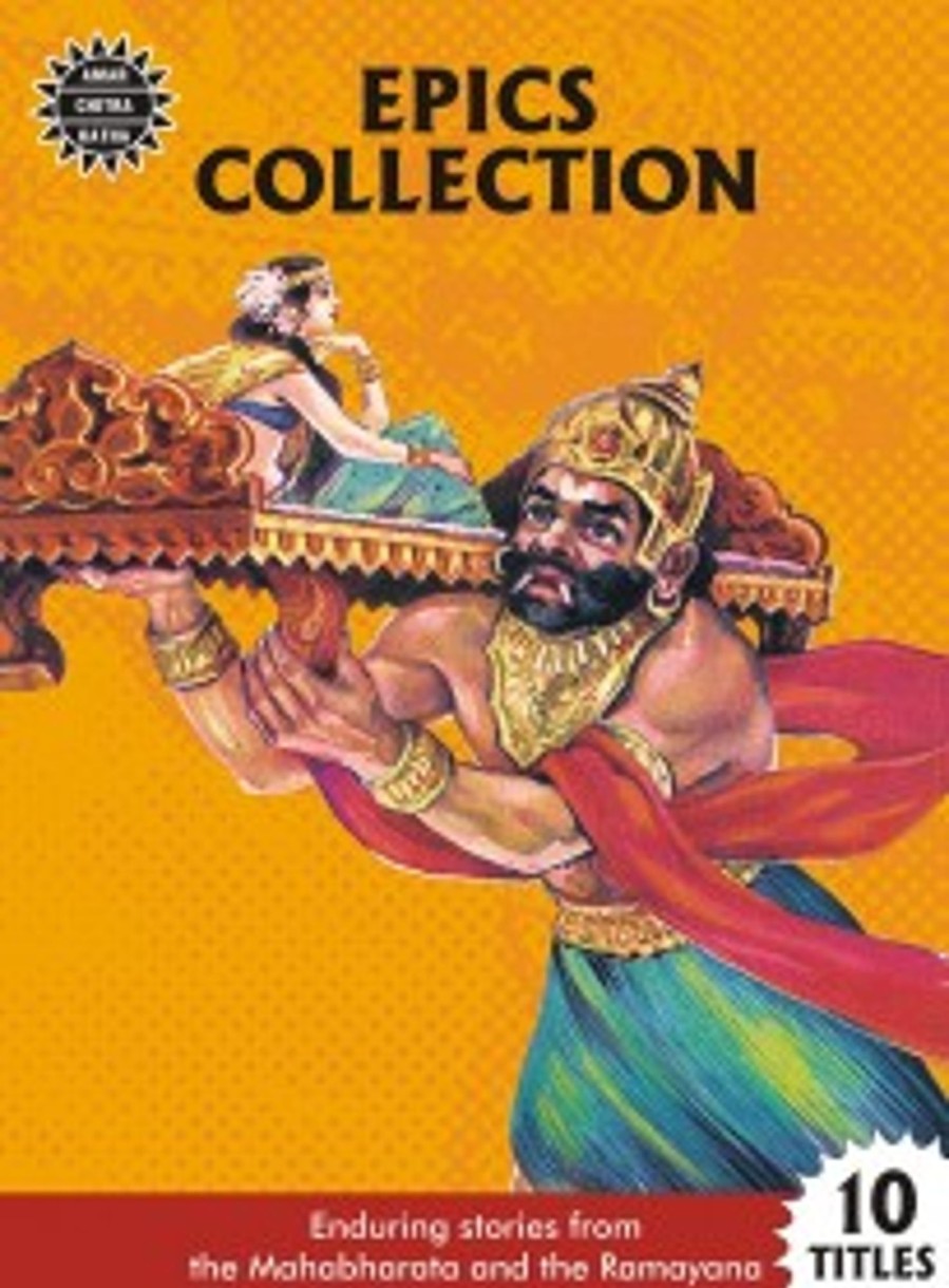 Others Amar Chitra katha | The Epics Collection - Amar Chitra Katha