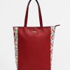 Others Chumbak | India Boho Tote Bag-Red - Chumbak